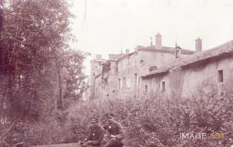 Maisons en ruines (Bioncourt)